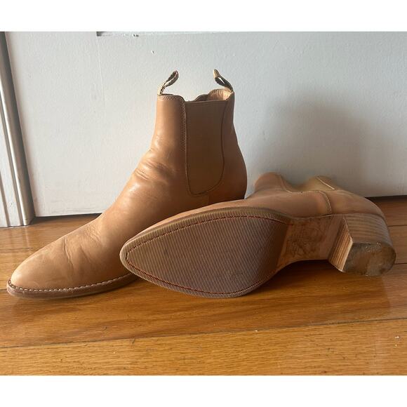 Bared Footwear “Dodo” Chelsea Boot – Vintage Tan Leather  size 39 - Picture 3 of 6